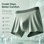 Men’s Cooling Ice Silk Underwear – Buy 1 Get 2 Free