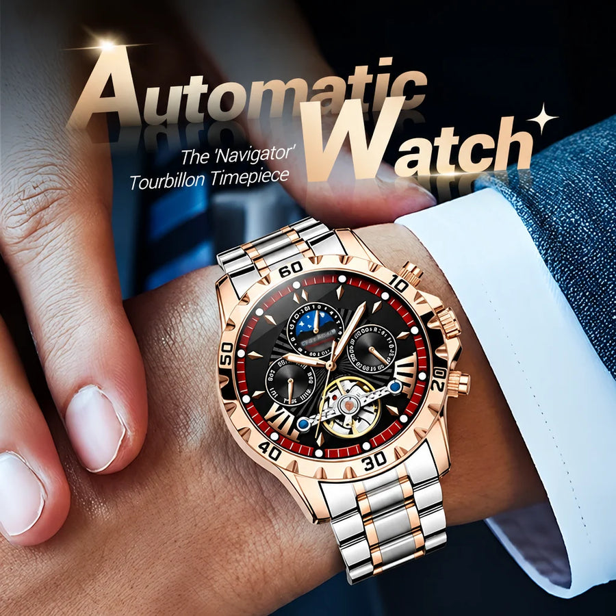 New Automatic Mechanical Watches