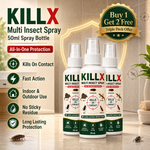 KILLX Multi Insect Spray🔥 Limited Time Offer: Buy 1 get 2 Free @599₹
