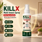 KILLX Multi Insect Spray🔥 Limited Time Offer: Buy 1 get 2 Free @599₹