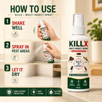 KILLX Multi Insect Spray🔥 Limited Time Offer: Buy 1 get 2 Free @599₹