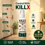 KILLX Multi Insect Spray🔥 Limited Time Offer: Buy 1 get 2 Free @599₹