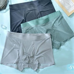 Dailywear Ice-Silk Men's_ Underwear (Pack Of 3)_S